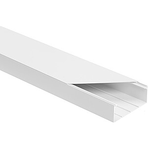 Electrical installation strip set WHITE LS 90x40 2m (PACK OF 8)