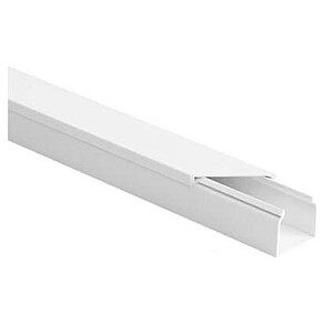 Electrical installation strip set WHITE LS 25x25 2m (PACK OF 10pcs)