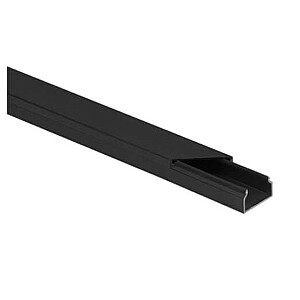 Electrical installation strip set BLACK CLS 20x14 2m (PACK 10zt.)