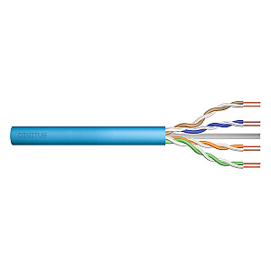 DIGITUS CAT.6A U/UTP Verlegekabel,  Simplex      500m   grau