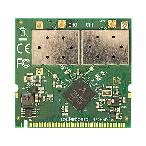 MikroTik RouterBOARD R52HnD - netvarks