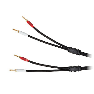 3.0m Kruger&amp;Matz Speaker Cable (Banana Plugs)