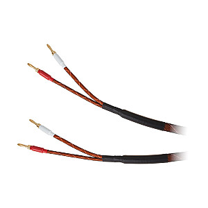 Speaker cable 5.0 m Kruger&Matz (banana plugs)