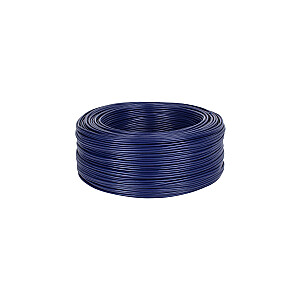 Cable 2 x RCA-3mm blue