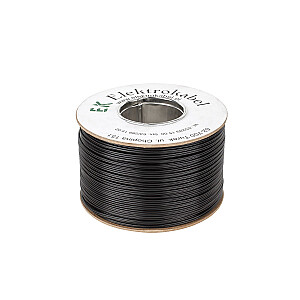 SMYp Speaker Cable 2 x 0.22mm Black 300m