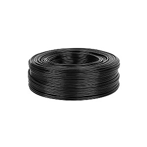 Cable 2 x RCA-4mm black