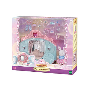 SYLVANIAN Stylish wardrobe 05758 57582