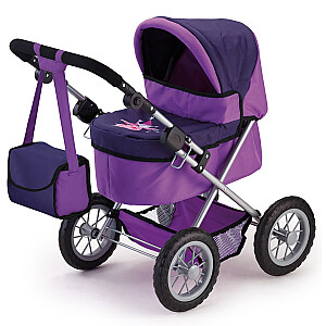 Bayer Trendy doll pram purple 13012AA