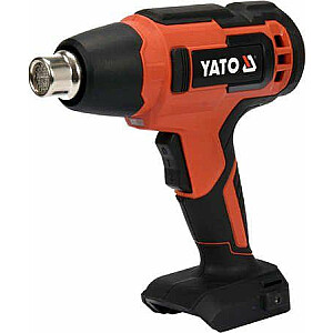 YATO HEAT GUN 18V 550° II GEARS / WITHOUT BATTERY AND CHARGER