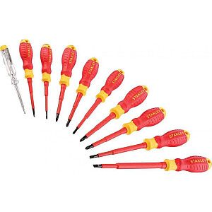 Zest. screw.vde 10pcs 2pz+2ph+5sl+tester