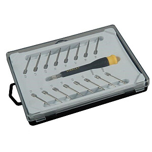 set of precision screwdrivers with interchangeable bits - 16 pcs.