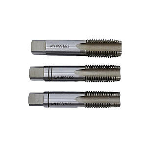 AWTOOLS TAP M2 HSS M16x2,00 set 3pcs.