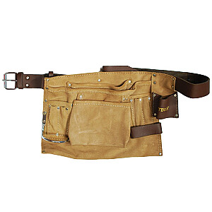 AWTOOLS LEATHER ROOFING BELT 7 POCKETS / LEATHER BELT