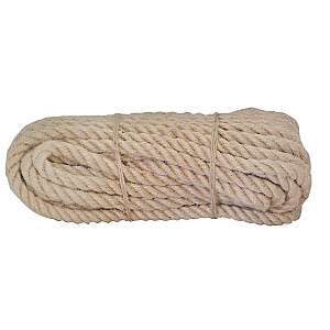 LINOTECH JUTE ROPE 12mm x 50mb