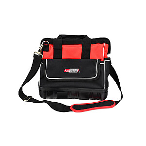 AWTOOLS TOOL BAG WITH RUBBER BOTTOM 15"