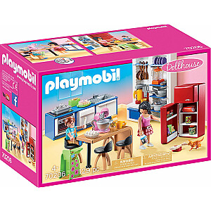„Playmobil Family Kitchen“ (70206)