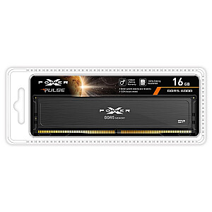 Silicon Power XPOWER Pulse Gaming DDR5 16 ГБ (1x16 ГБ), 6000 МГц, CL30, 1,35 В