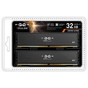 Pamięć DDR5 XPOWER Pulse 32GB/6400 2*16GB CL32