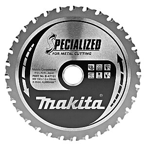 MAKITA CIRCULAR SAW BLADE 150x20x32Z FOR METAL