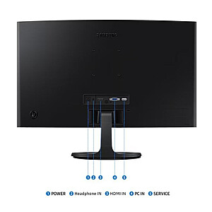 Monitor 24 cali LS24D360GAUXEN 