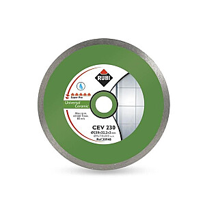 RUBI DIAMOND BLADE CEV 200 x 25,4mm PRO