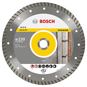 BOSCH DIAMOND BLADE 150x22 TUR UNIV