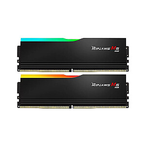 Pamięć PC - DDR5 32GB (2x16GB) Trident M5 RGB 6400MHz CL36 XMP3 Black 