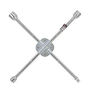 AWTOOLS REINFORCED CROSS WHEEL WRENCH 24x27x32x1/2"