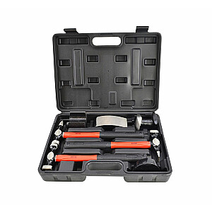 AWTOOLS TINSMITH'S HAMMER SET 7pcs. / BLACK LINE SUITCASE