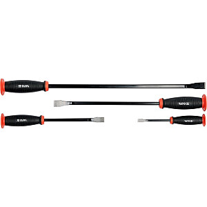 YATO CROWBAR SET WITH HANDLE 4 pcs.