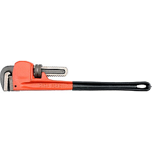 VOREL STILLSON PIPE WRENCH 750mm WITH PVC HANDLE 55690