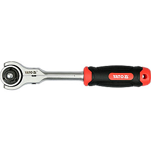 YATO RATCHET WITH SWIVEL HEAD 1/2"