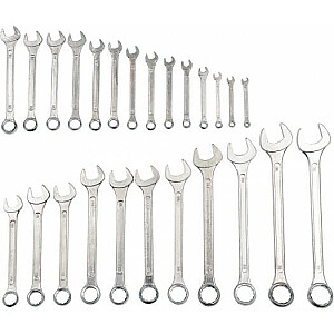 VOREL COMBINATION WRENCHES SET 25pcs (6-32mm)