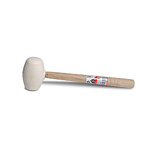 RUBI RUBBER MALLET WHITE 750g