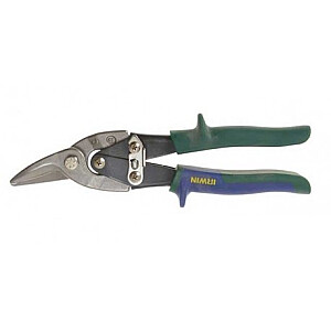 IRWIN SHEET METAL SHEARS RIGHT BENT 225mm 20SR