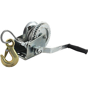 CRANK WINCH 1136 KG/SILVER