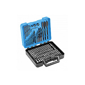 HOGERT DRILL AND SCREWDRIVING ACCESSORY SET 100 pcs.