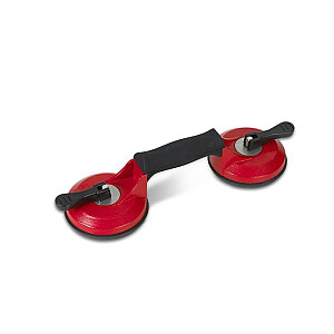 RUBI DOUBLE SUCTION CUP 80kg ALUMINIUM