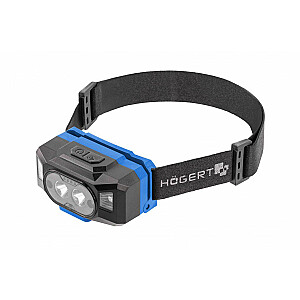 HOGERT LED HEADLAMP USB POWER BANK