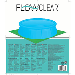 Bestway Flowclear 31" x 31"/78cm x 78cm Pool Floor Protector