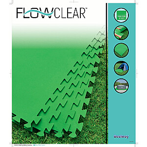 Bestway Flowclear 31" x 31"/78cm x 78cm Pool Floor Protector