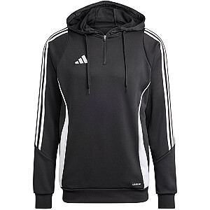 adidas Tiro 24 Training Hooded Men's Sweatshirt black IJ9957