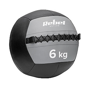 Medicine Exercise Ball 6 kg REBEL ACTIVE