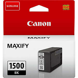 Canon PGI-1500 BK - sort - original -