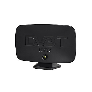 Broadband DVB-T antenna Ryniak (black)