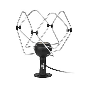 Omnidirectional TV antenna KORONA Mobil 12V Wiedyska