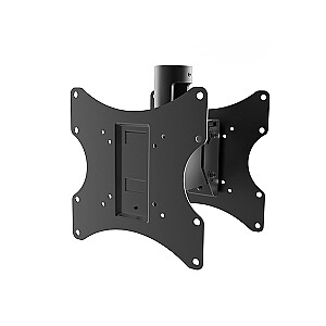 Maclean Mount, Universal, For Dual TVs, Front/Rear, 23-42", Max vesa 200x200, PROFI MARKET SYSTEM, Black, 50kg, MC-702