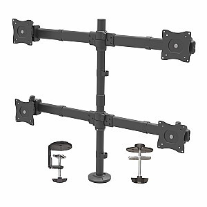 MONITORARM ROTATABLE 360 -8KG/4-HOLD VESA 75/100MM -27IN