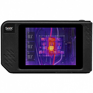 Seek Thermal SQ-AAA thermal imaging camera Black 320 x 240 pixels Built-in display