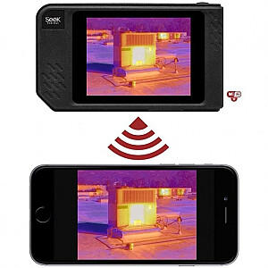 Seek Thermal SQ-AAA thermal imaging camera Black 320 x 240 pixels Built-in display